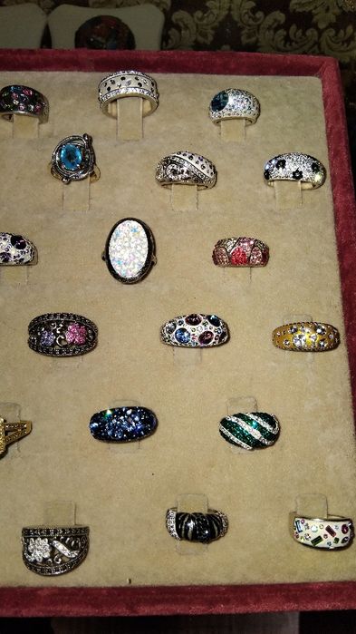 Сребърни пръстени, проба 925.