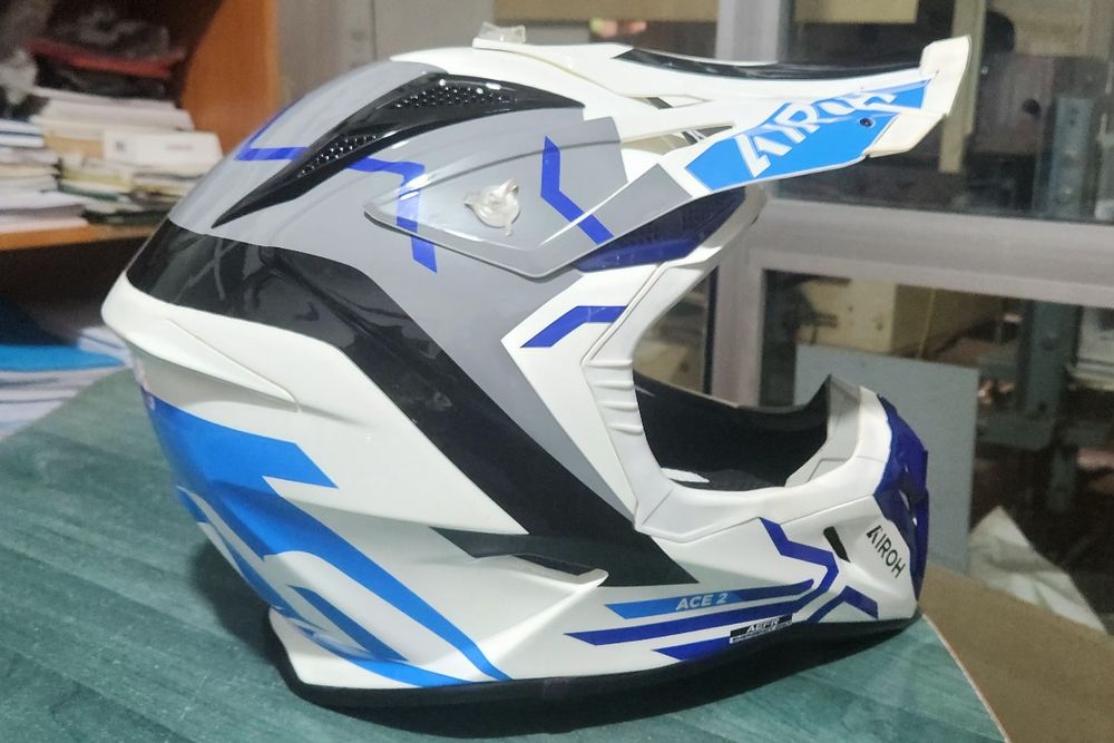 Vand casca enduro cross Aviator Airoh Ace 2 marimea L 59-60