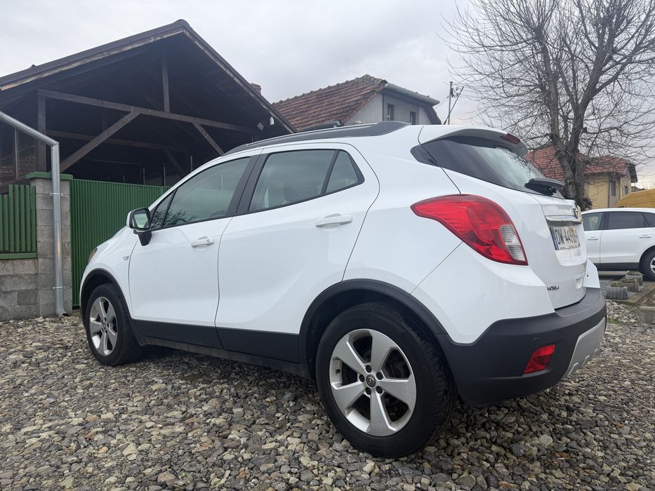 Vand Opel Mokka an 2016 motor 1,6D €6 impecabila rate fixe tbi bank
