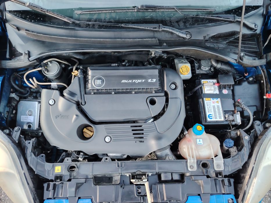 Fiat punto 1.3 multijet 2011