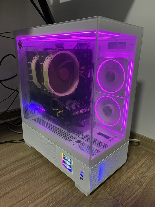 PC GAMING Ryzen 7 5800X + RX 6700 XT ASUS | 16GB RAM | SSD 624GB