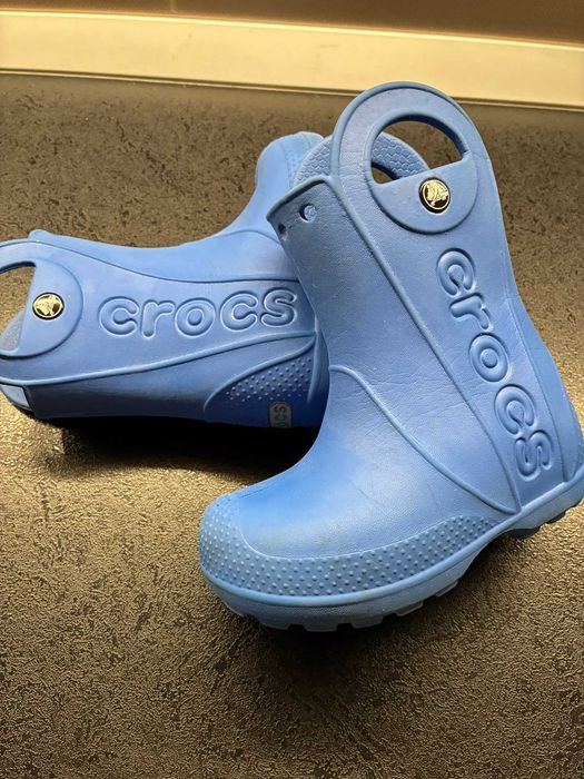 Crocs, Cizme de ploaie copii C7