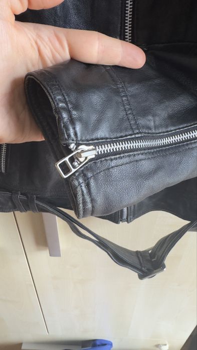 Geaca de piele naturala Orsay