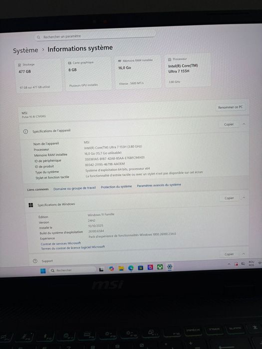 Msi Pulse 16 Amanet BKG