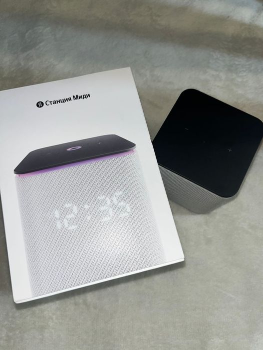 Умная Колонка Яндекс Миди