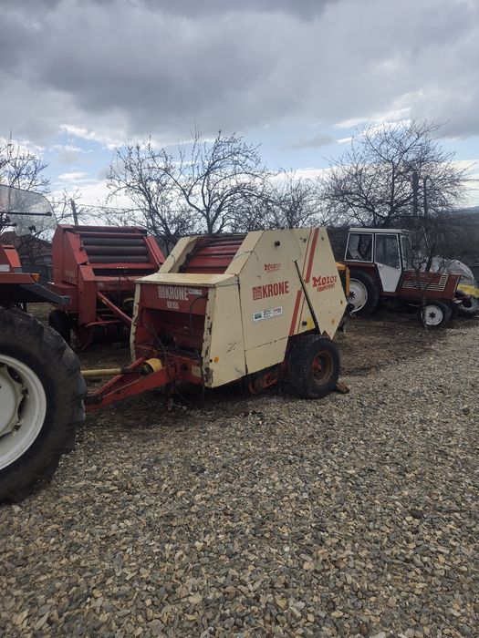 Presa rotunda krone welger claas rollant carraro  deutz fahr