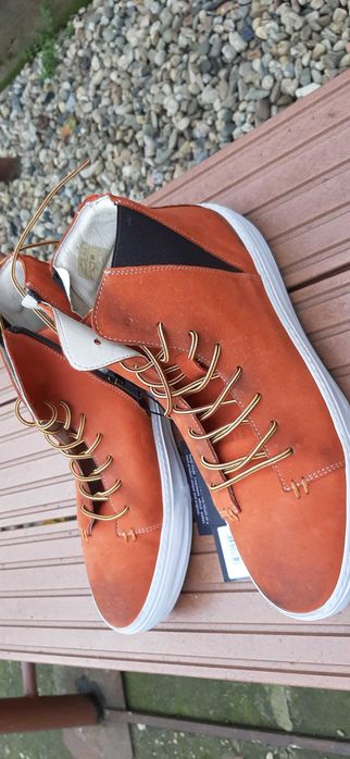 Ghete din piele Replay Bloom