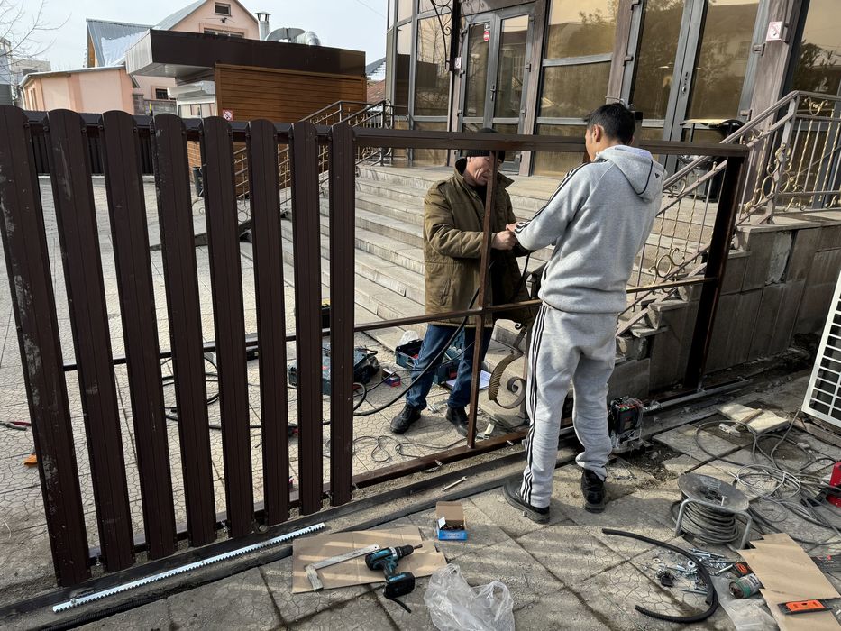 Ремонт и установка автоматических ворот
