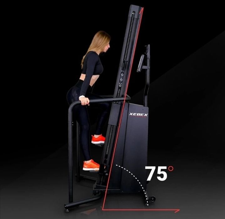 Степпер климбер профессиональный UltraGym UG-ST002 для дома, до 180 кг