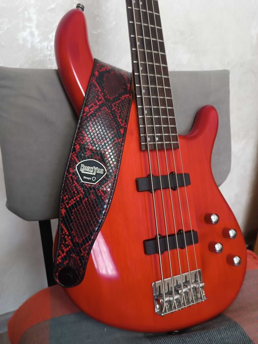 Бас-гитара Cort Action Bass V Plus TR(red)