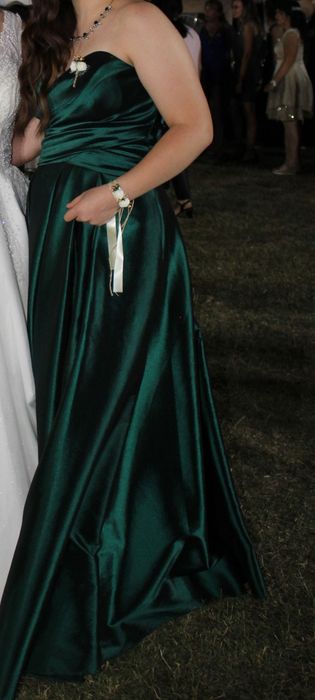 Уникална официална рокля за поводи. Размер М-Л,