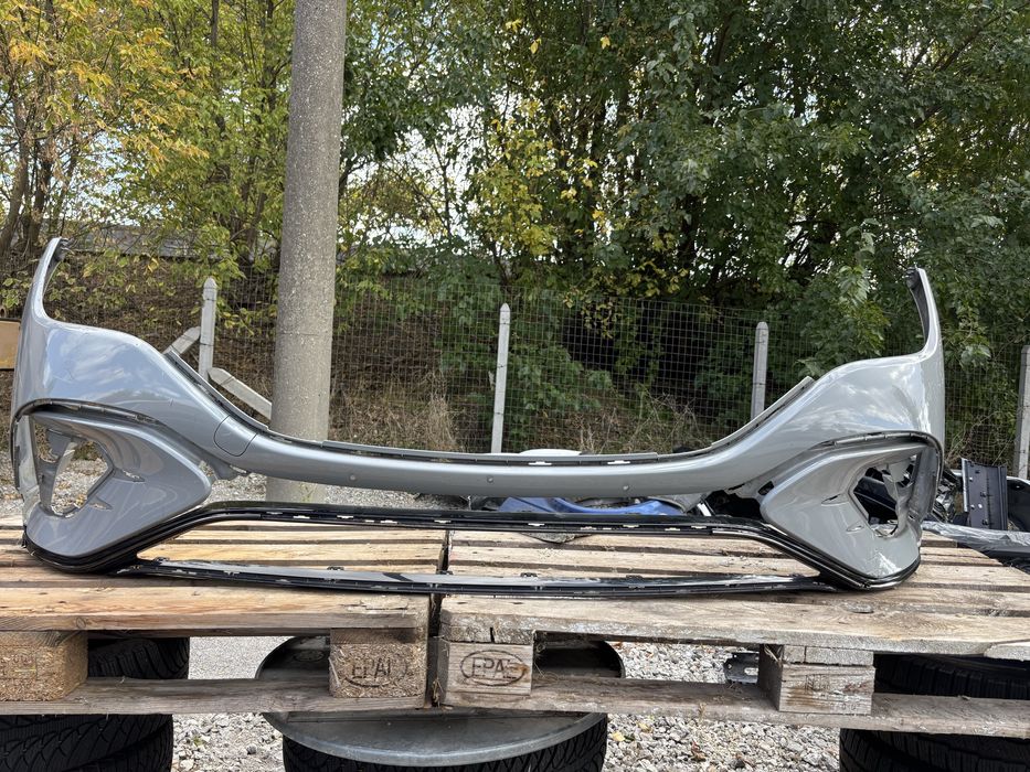 Броня Mercedes EQE AMG