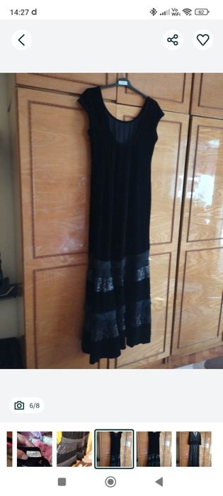 Vând rochie de seara xxl