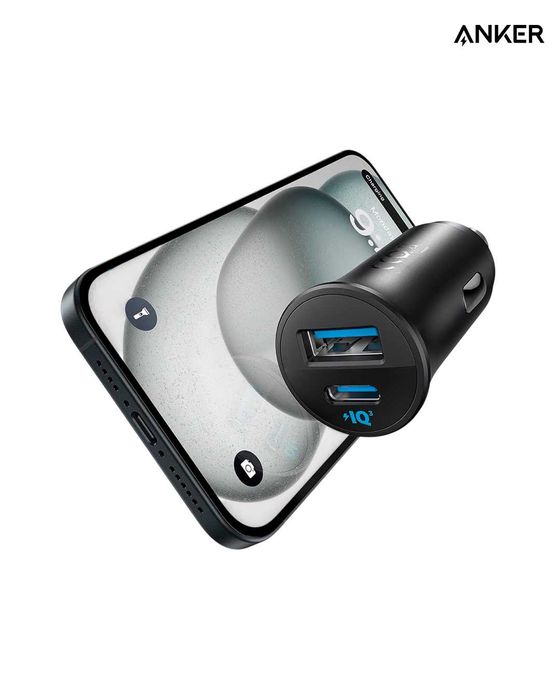 Автомобильное зарядное устройство Anker Car Charger 30W