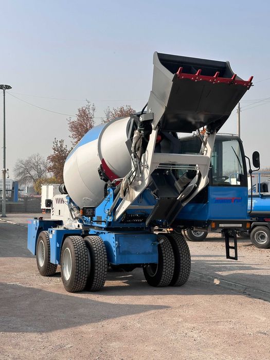 Carmix, Кармикс, Бетономешалка 3.5 м³ кублик