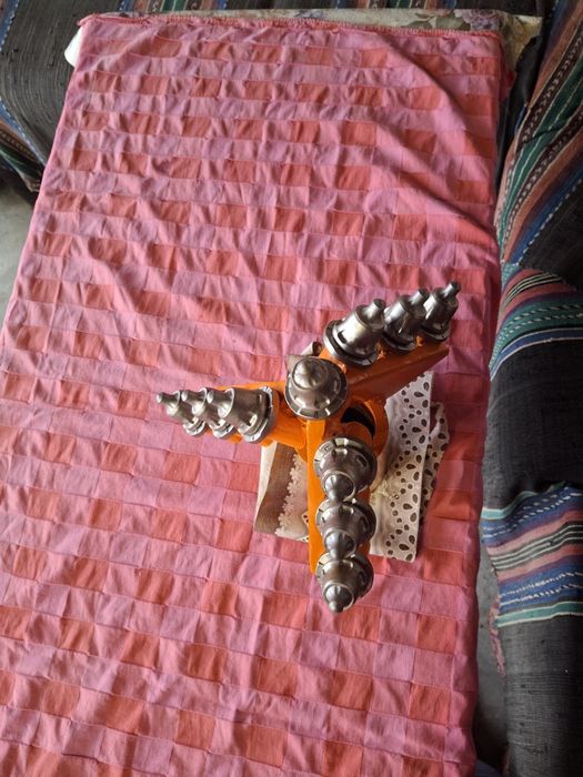 Сондажната диямантената глава