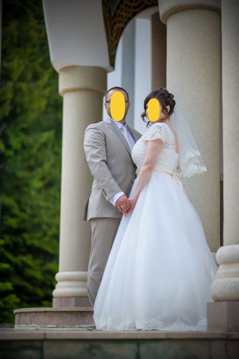 Булчинска рокля от Романтика