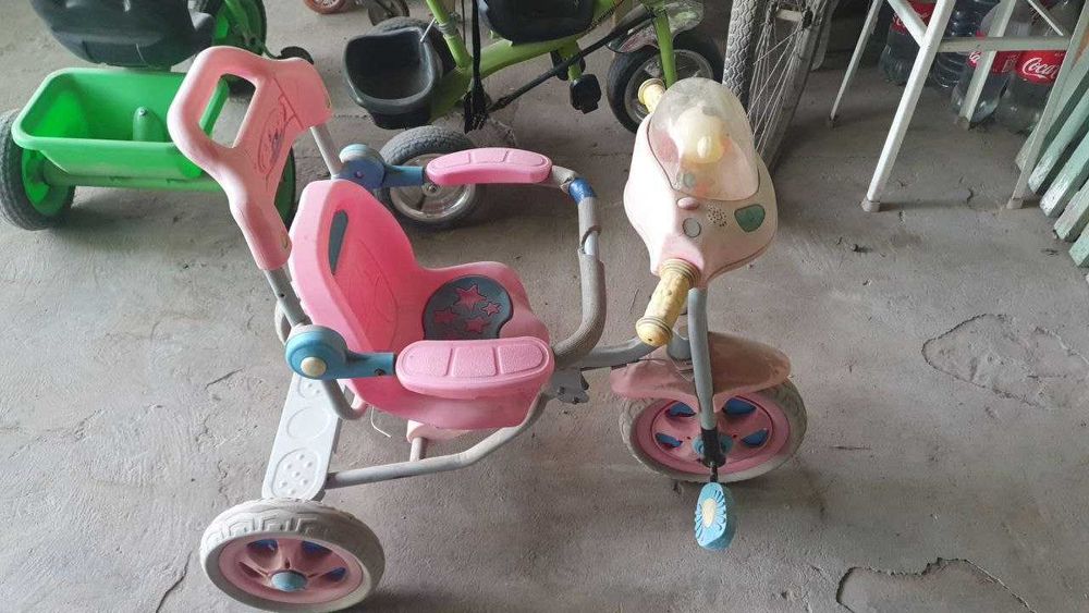 детский велосипед