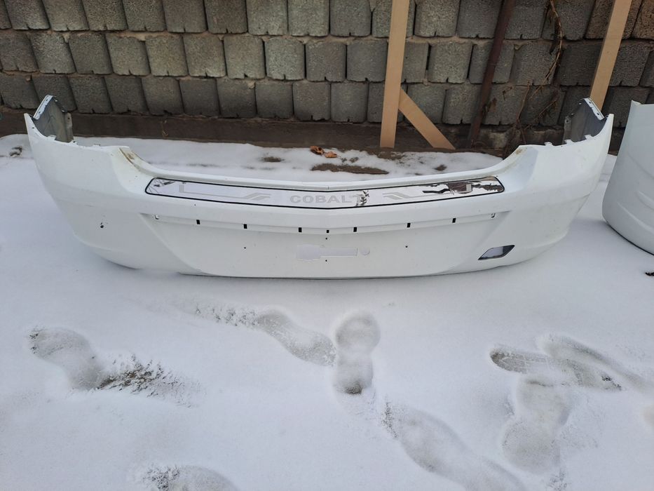 Бампер кобальт состояние средний