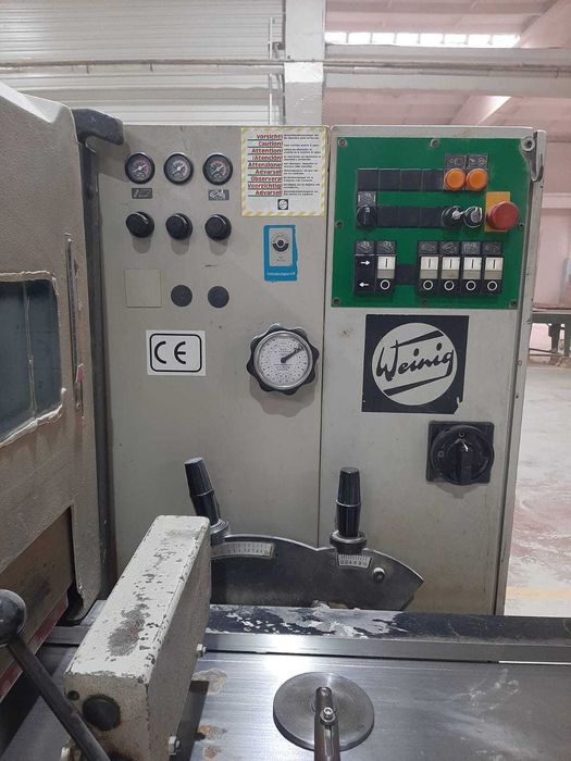 Masina de rindeluit pe 4 fete Weinig