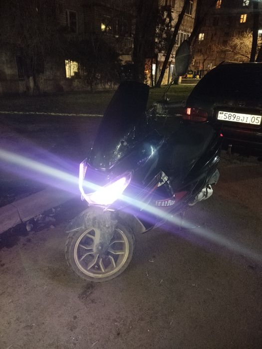 Мопед сатылымда макси