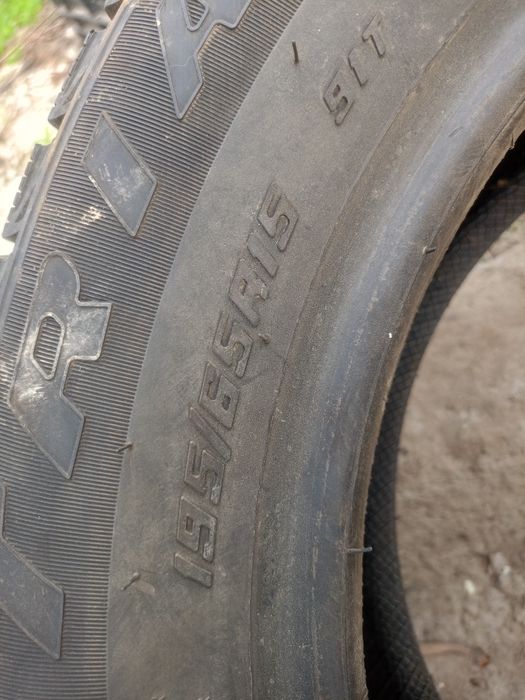 Продам зимнюю резину R15