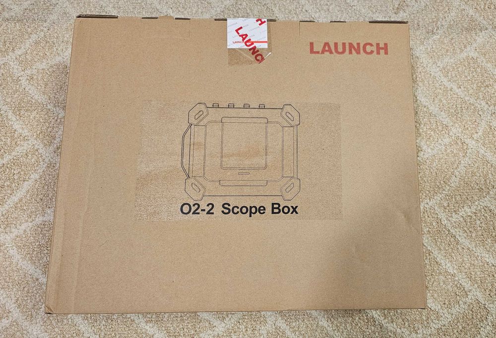 Osciloscop Launch O2-2 Scope Box 4 canale 100MHz, PRO3S+ V5.0/PAD VII ...