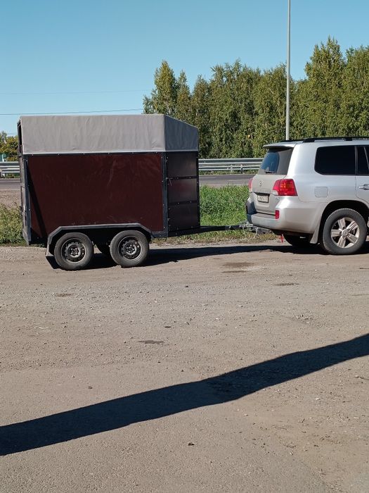 Продам прицеп коневозка