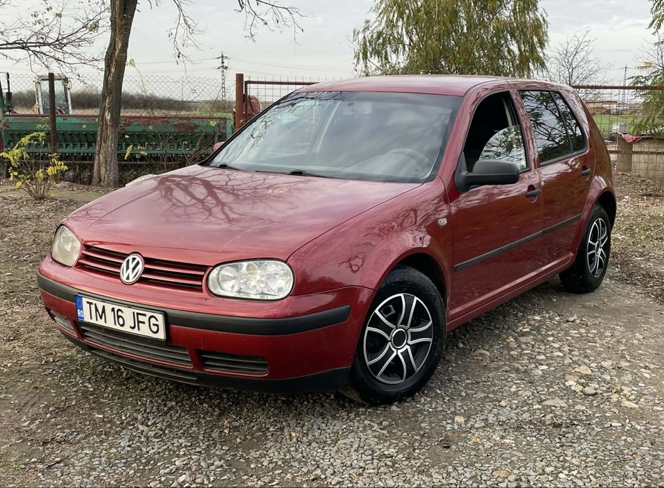 Vând golf 4 unic proprietar