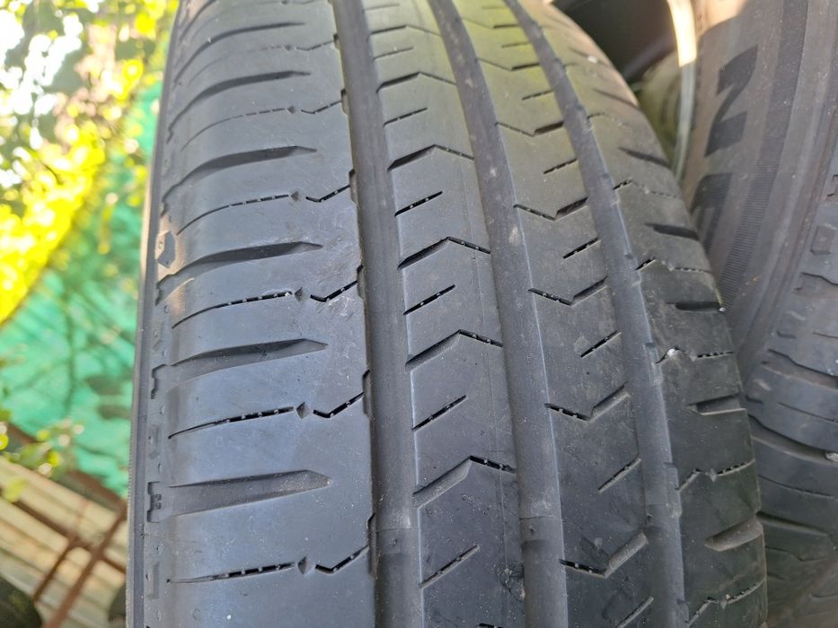 Anvelope Nexen 215/75/16C de vară 8buc aproape noi