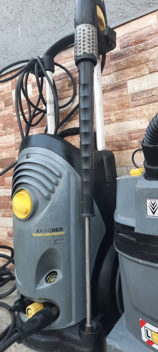 Водоструйка Karcher hd6/16 Profesional  160bar3kw и прахосмукачка Karcher NT22/1 НовМодел от Швейцария