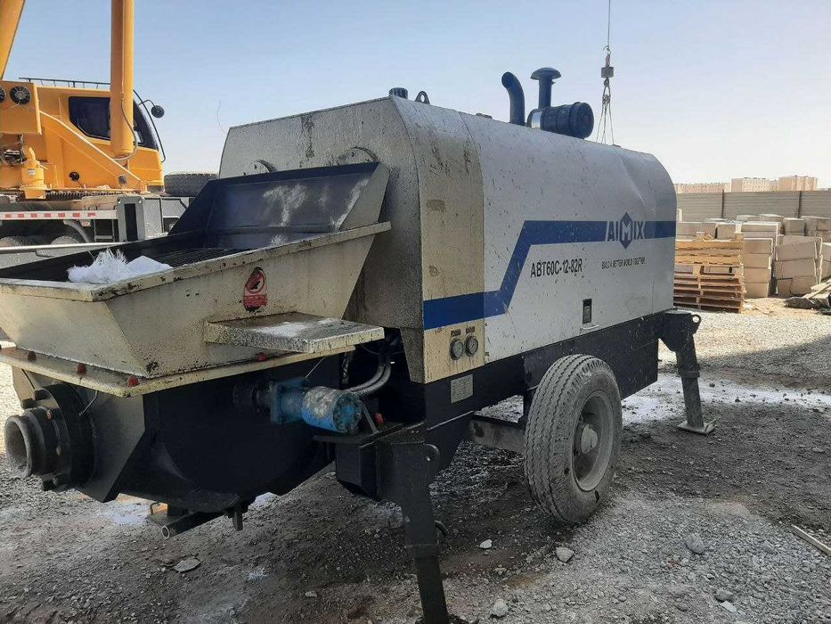 Стационарный Бетононасос AIMIX 60куб