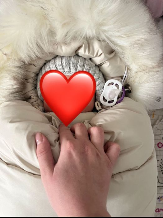 Продам Конверт Новорожденый Зима