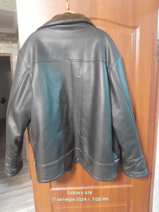 Продам дубленку мужскую