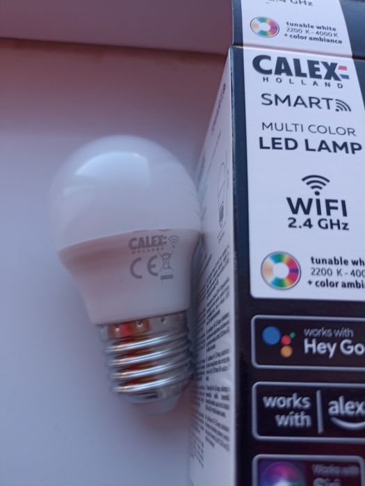 Bec cu wifi colorat