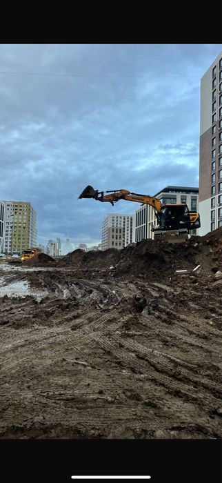 Услуга и аренда экскаватора