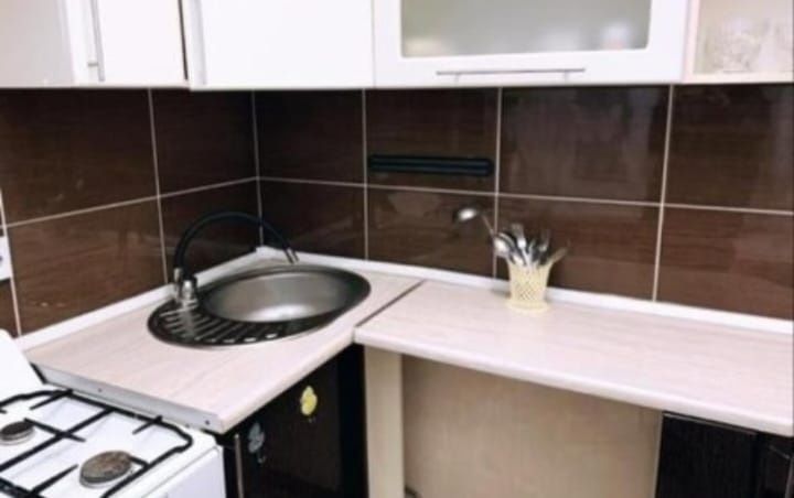 Двухкомнатная квартира в центре