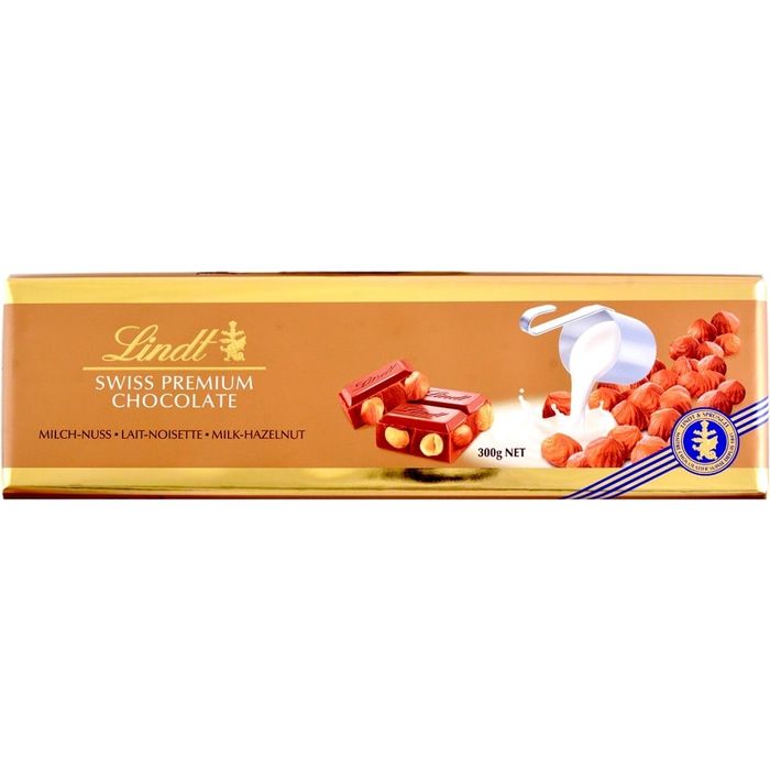 Ciocolata Lindt Swiss 300 gr