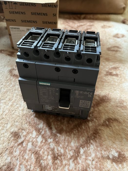 Intrerupator Siemens 100A 4p
