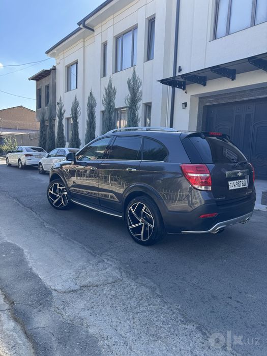 Captiva 3 ideal xolatda