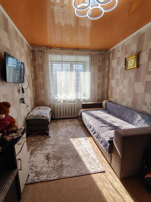 Продам 2ком квартиру в общежитии