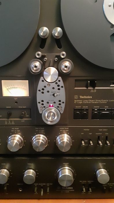Technics 1506 Echipat magnetofon (akai revox teac)