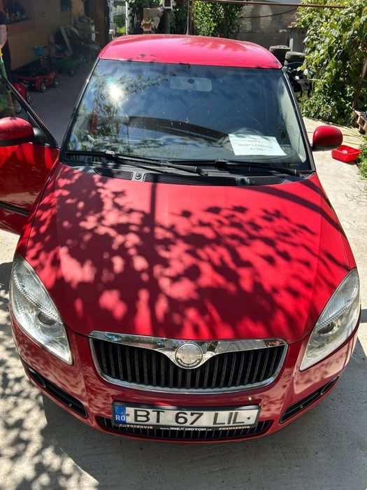 Skoda Fabia 2,2007