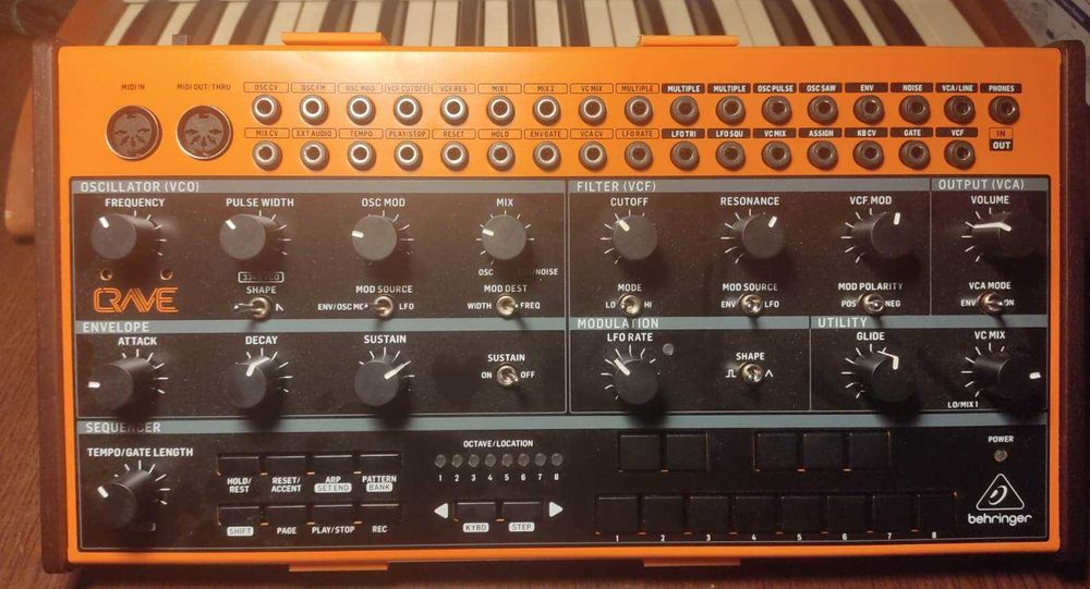 Vand suporti din plastic pentru Behringer Crave