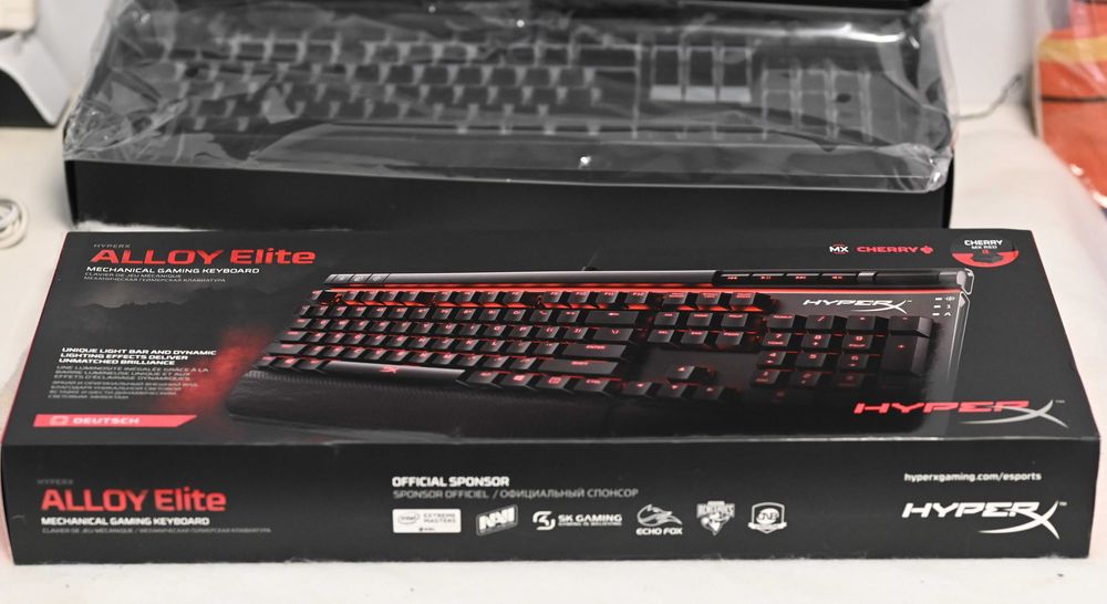 Гейминг клавиатури HyperX Alloy Elite / Elite RGB / Origins core RGB