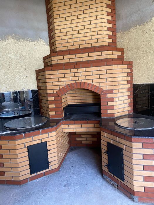 Строительство барбекю