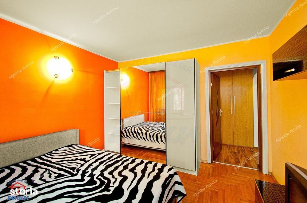 Vanzare apartament cu 2 camere, centru( Egreta, bloc din 90''), parter