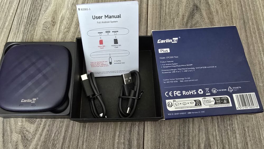 Carlinkit plus android 13