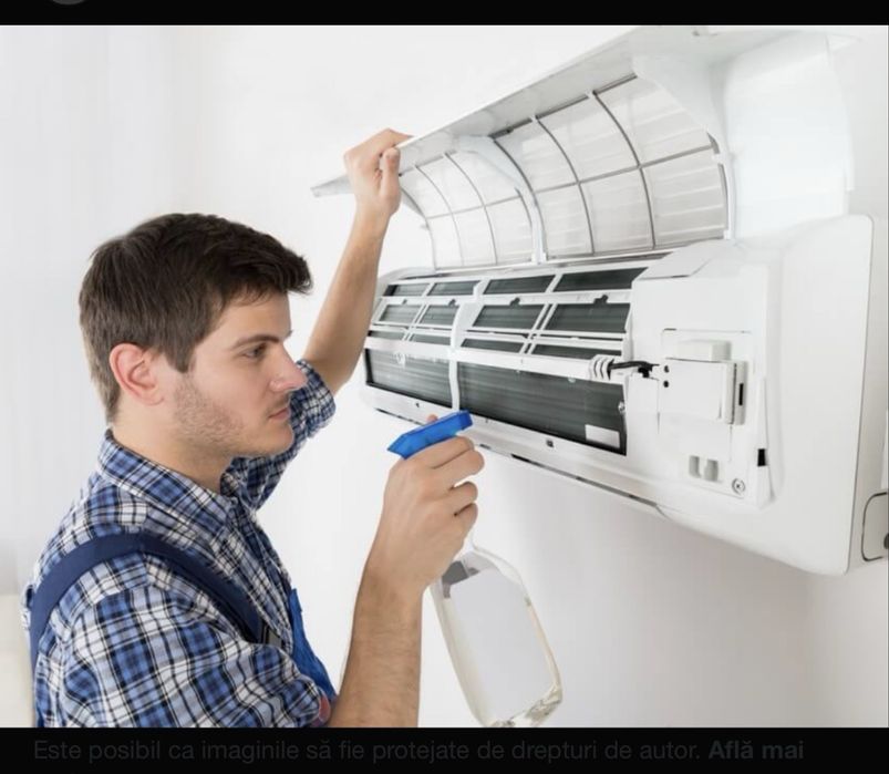 Incarcare freon aer conditionat,Igienizari(curatari) si unele reparatii