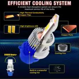 LED Крушки D2S - D series +300 %